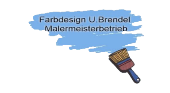 Farbdesign U.Brendel Malermeisterbetrieb Logo